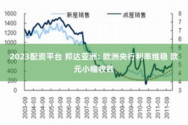 2023配资平台 邦达亚洲: 欧洲央行利率维稳 欧元小幅收跌