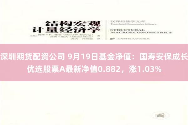 深圳期货配资公司 9月19日基金净值：国寿安保成长优选股票A最新净值0.882，涨1.03%