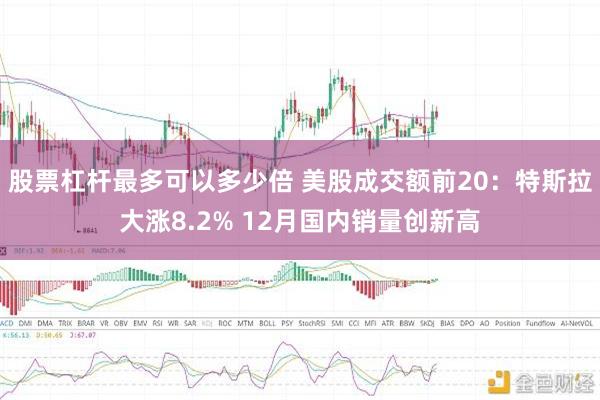 股票杠杆最多可以多少倍 美股成交额前20：特斯拉大涨8.2% 12月国内销量创新高