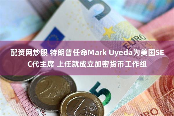 配资网炒股 特朗普任命Mark Uyeda为美国SEC代主席 上任就成立加密货币工作组